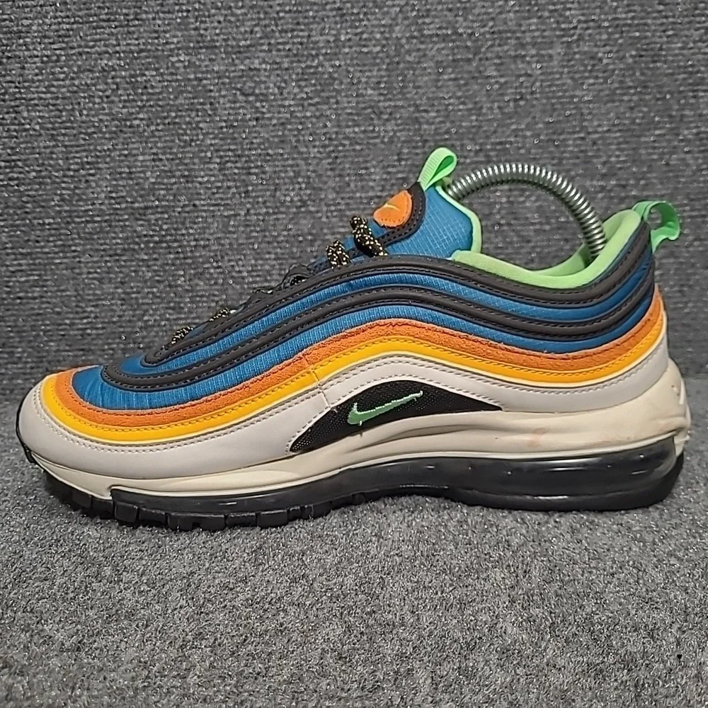 Nike Air Max 97 Green Abyss Illusion Green Women's US‎ 7.5